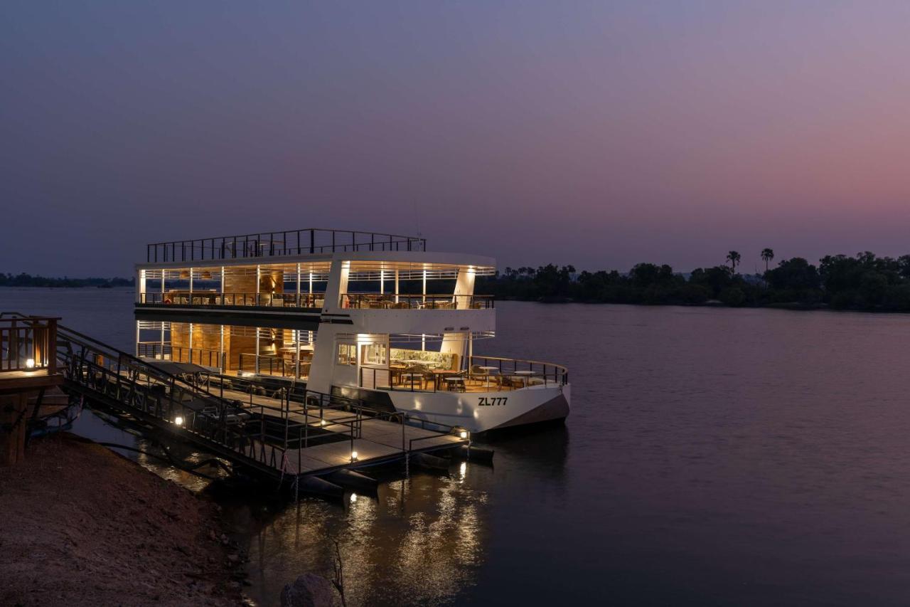 Radisson Blu Mosi-Oa-Tunya Livingstone Resort Exteriör bild