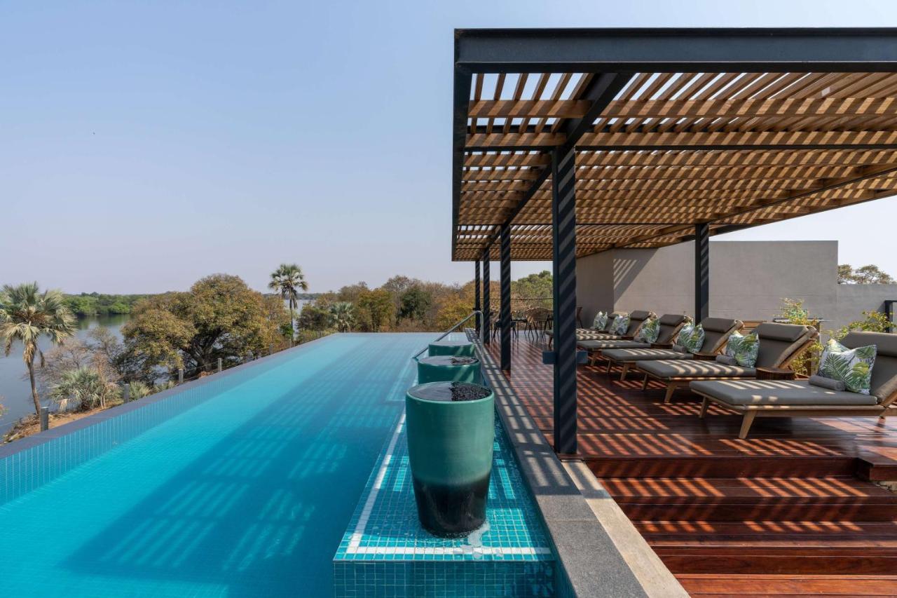 Radisson Blu Mosi-Oa-Tunya Livingstone Resort Exteriör bild