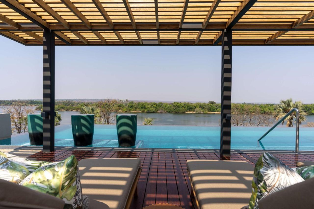 Radisson Blu Mosi-Oa-Tunya Livingstone Resort Exteriör bild