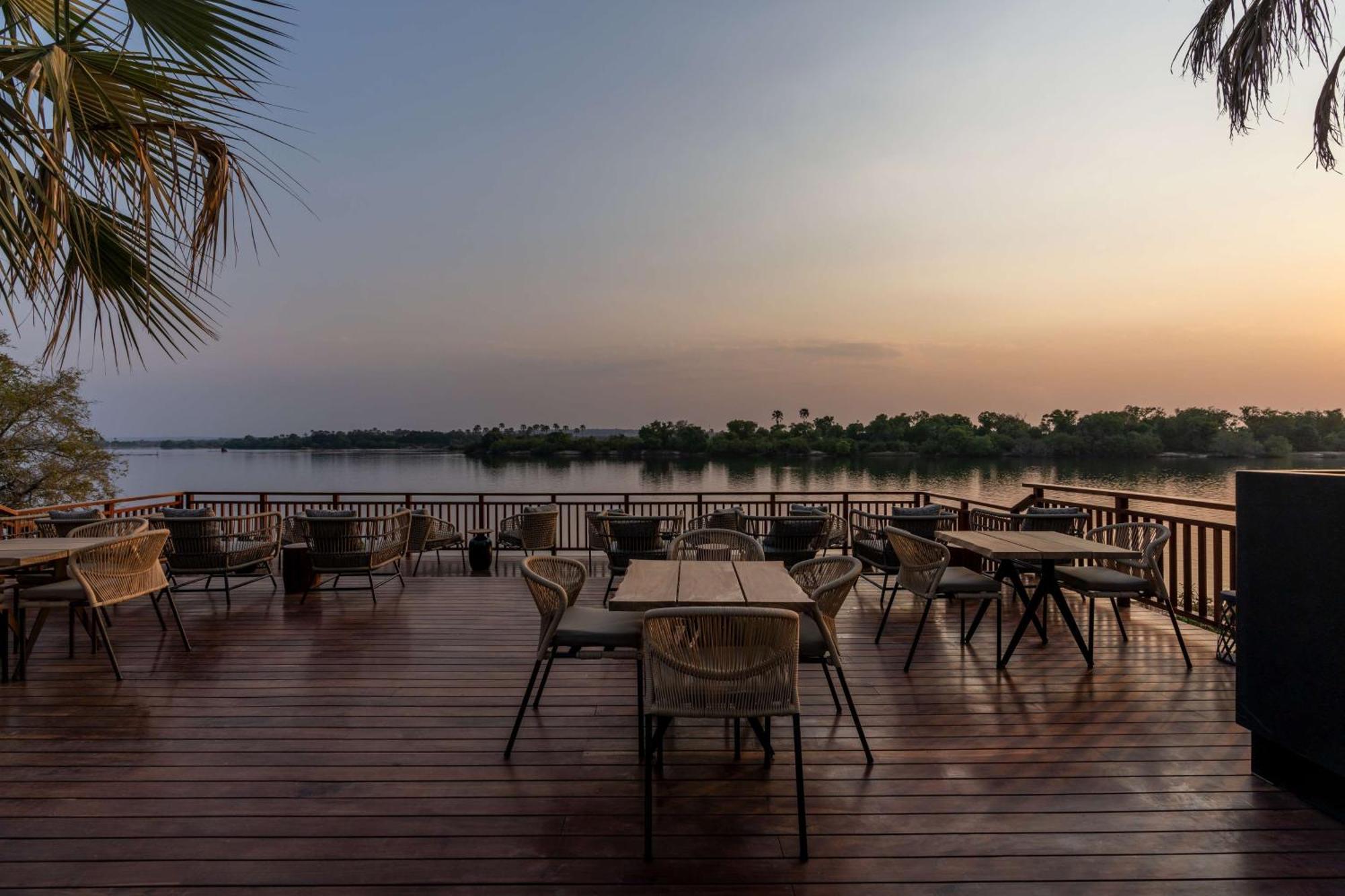 Radisson Blu Mosi-Oa-Tunya Livingstone Resort Exteriör bild