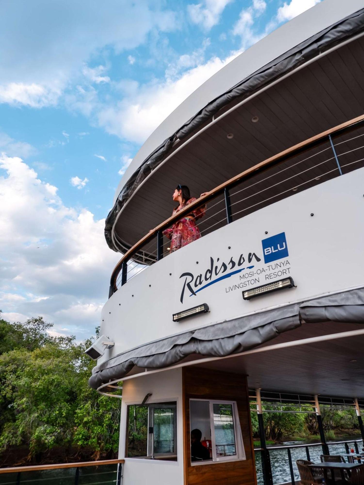 Radisson Blu Mosi-Oa-Tunya Livingstone Resort Exteriör bild
