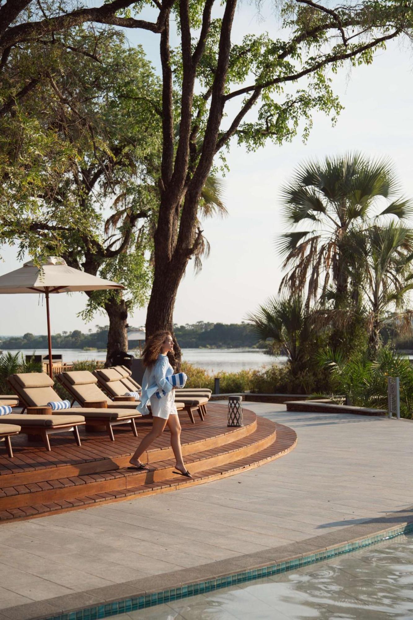 Radisson Blu Mosi-Oa-Tunya Livingstone Resort Exteriör bild